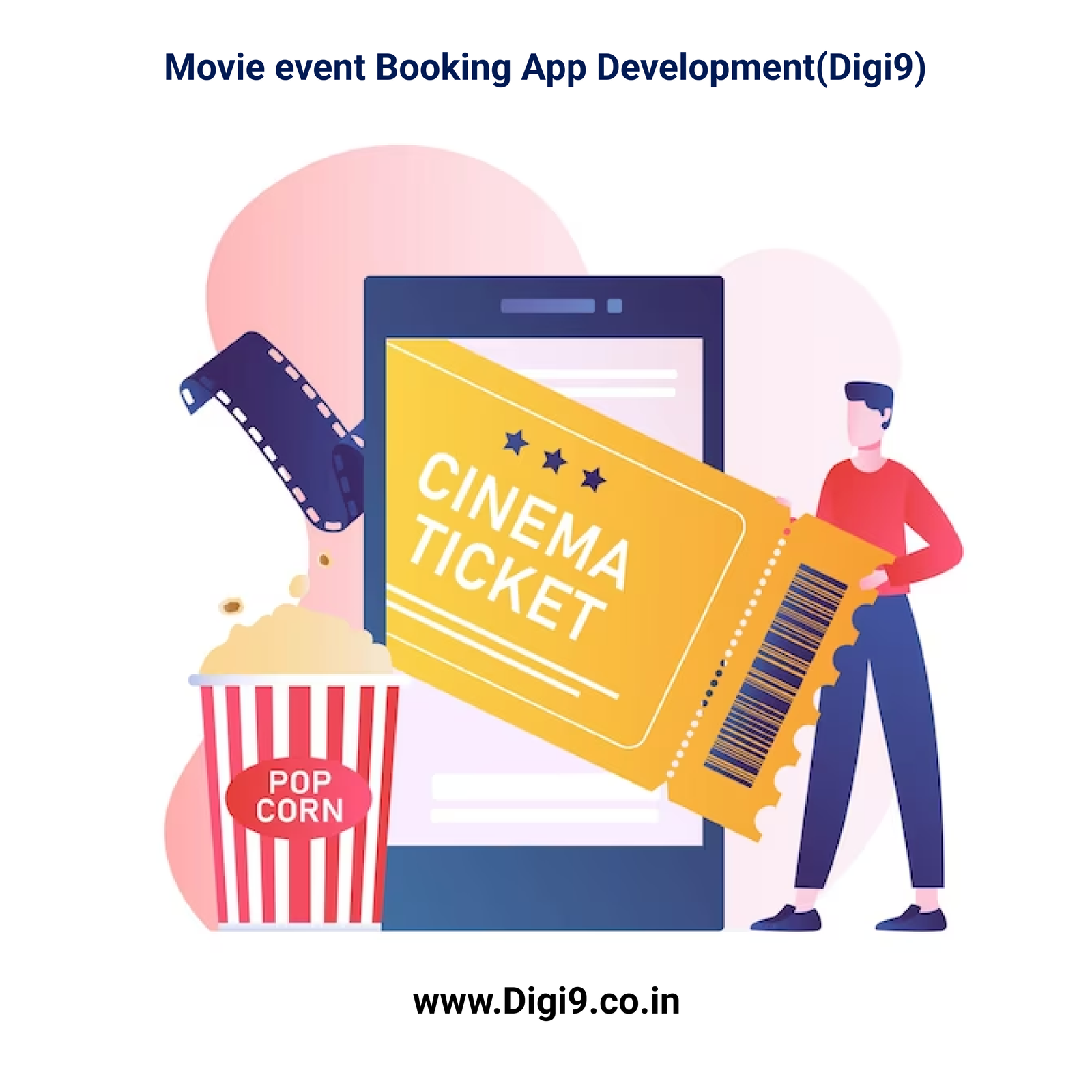 Movie/Event Booking app