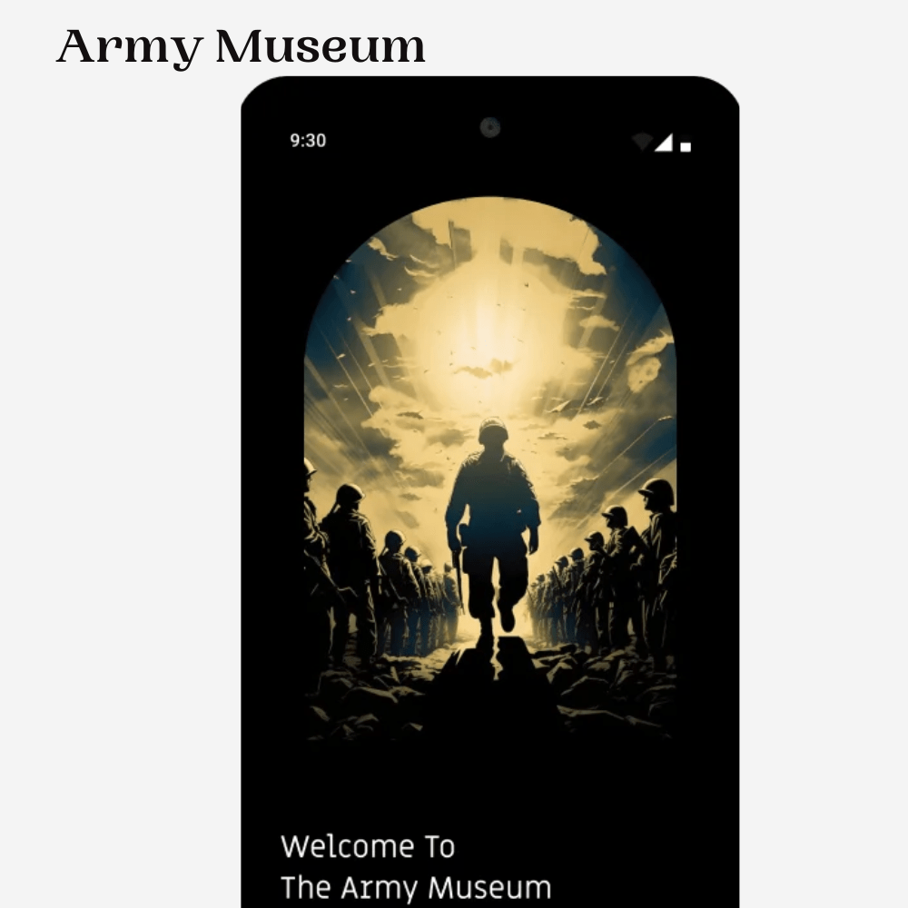 Army Museum App Service Digi9