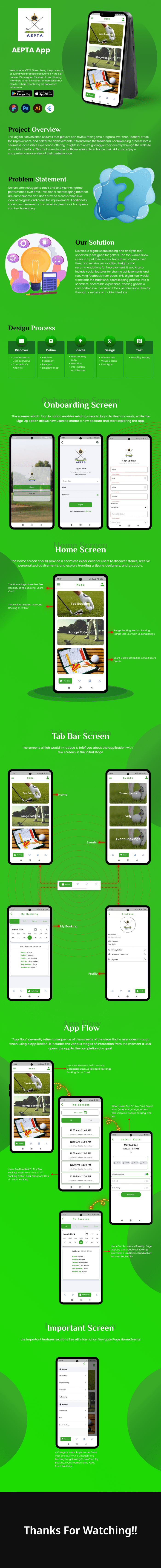 Golf App Service Digi9