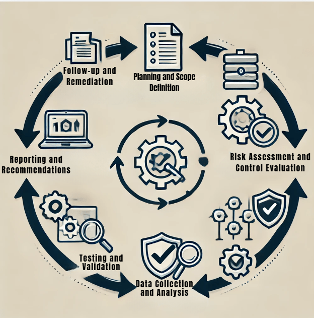 Information Security Audit Phases