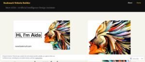 Bookmark AI Website Builder