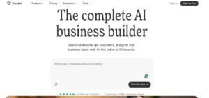 Durable AI Website Builder