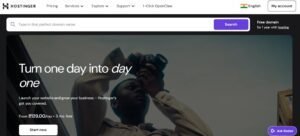 Hostinger AI Website Builder