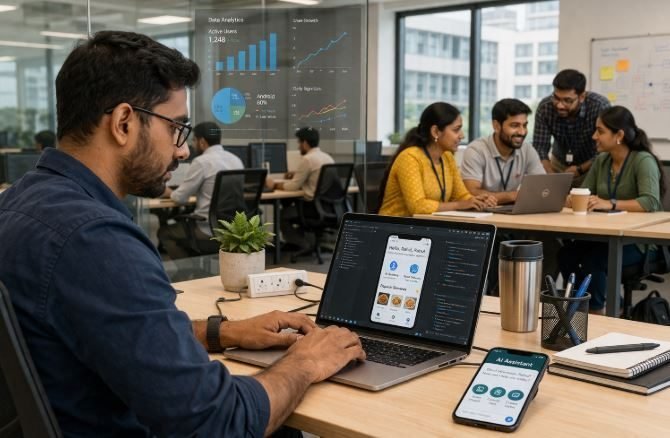 What is AI Mobile App Development and Why is It Important?