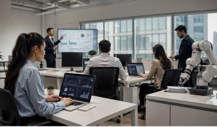 How Can AI Automation Improve Business Efficiency?