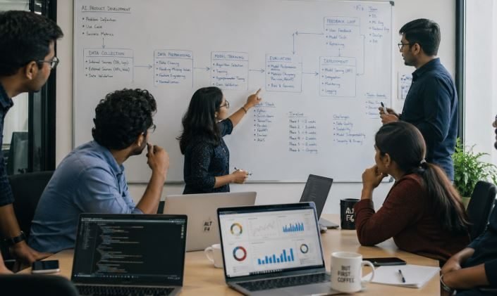 What Are the Key Stages in AI Product Development?