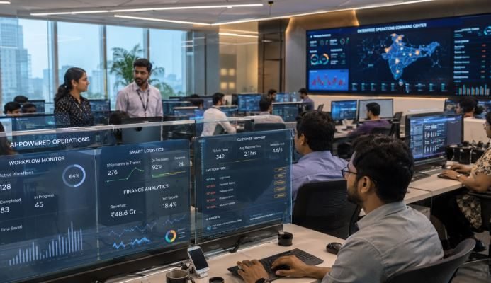 Can AI Intelligence Layers Automate Business Operations?