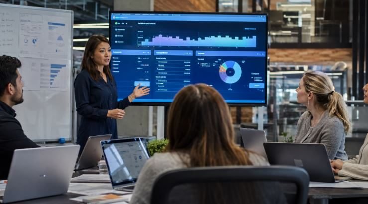 How AI Intelligence Layer Services for Startups and Enterprises Work?