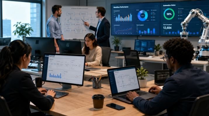 How Autonomous AI Workflow Systems Reduce Operational Costs?
