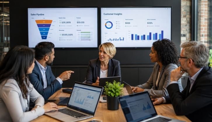 How Do AI Agents for CRM and Sales Automation Work?