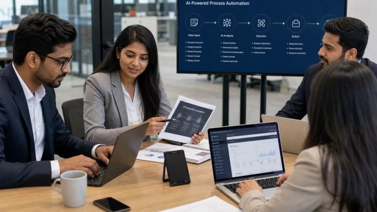 How to Automate Business Processes Using AI Tools?
