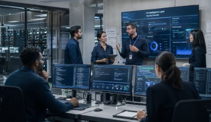 How to Secure AI Intelligence Layer Solutions for Enterprises?