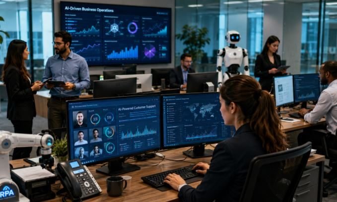 Top 5 AI Agent Development Benefits for Business Operations