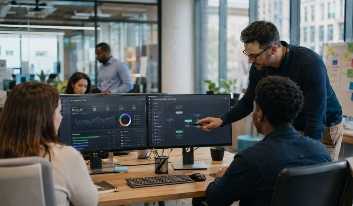 Top 5 AI Powered CRM Automation Benefits in 2026