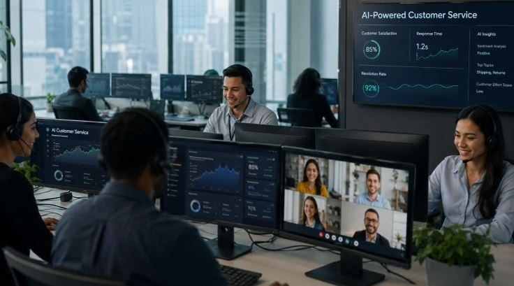 Top 5 AI Powered Customer Experience Benefits for Businesses