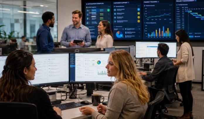 Top 5 AI Workflow Automation Examples for Companies