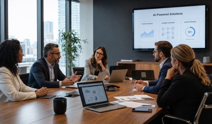 Top 5 Custom AI Software Development Benefits for Enterprises