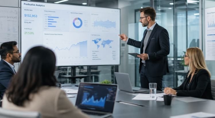Top 5 Predictive Analytics AI Benefits for Businesses