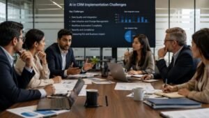 What Challenges Do Companies Face When Implementing AI in CRM?