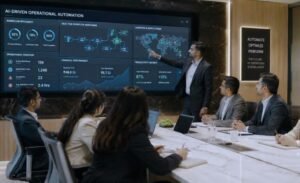 Why Are Businesses Investing in AI-Driven Operational Automation?