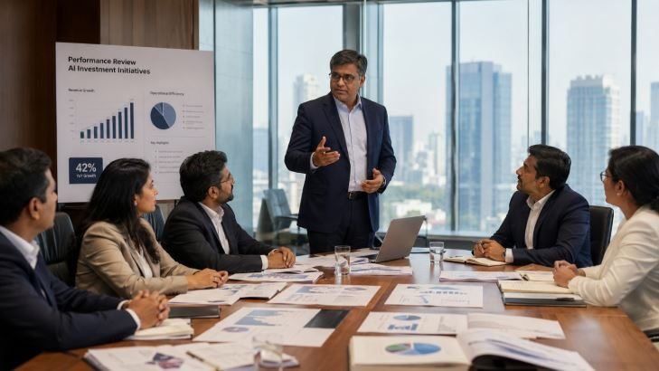 How Do CEOs Measure ROI from AI Investments?