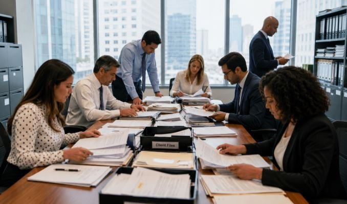 How Does AI Help Organize and Retrieve Business Information?