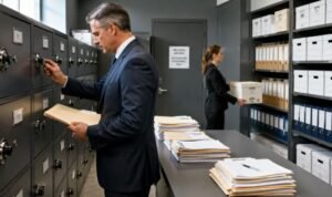 How Does AI Improve Data Security While Organizing Information?