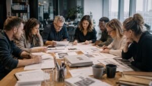 How Does the Generation Layer Create Human-Like Content?