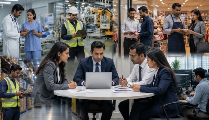 Which Industries Benefit the Most from AI Implementation Services?